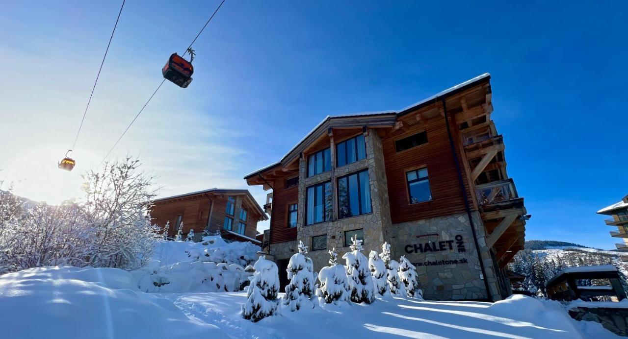 Chalet One Jasna Демановска Долина Екстериор снимка